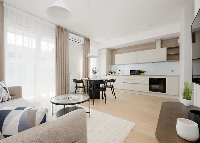 Luxurious Apartments In Warsaw With Sauna And Gym By Renters Prestige