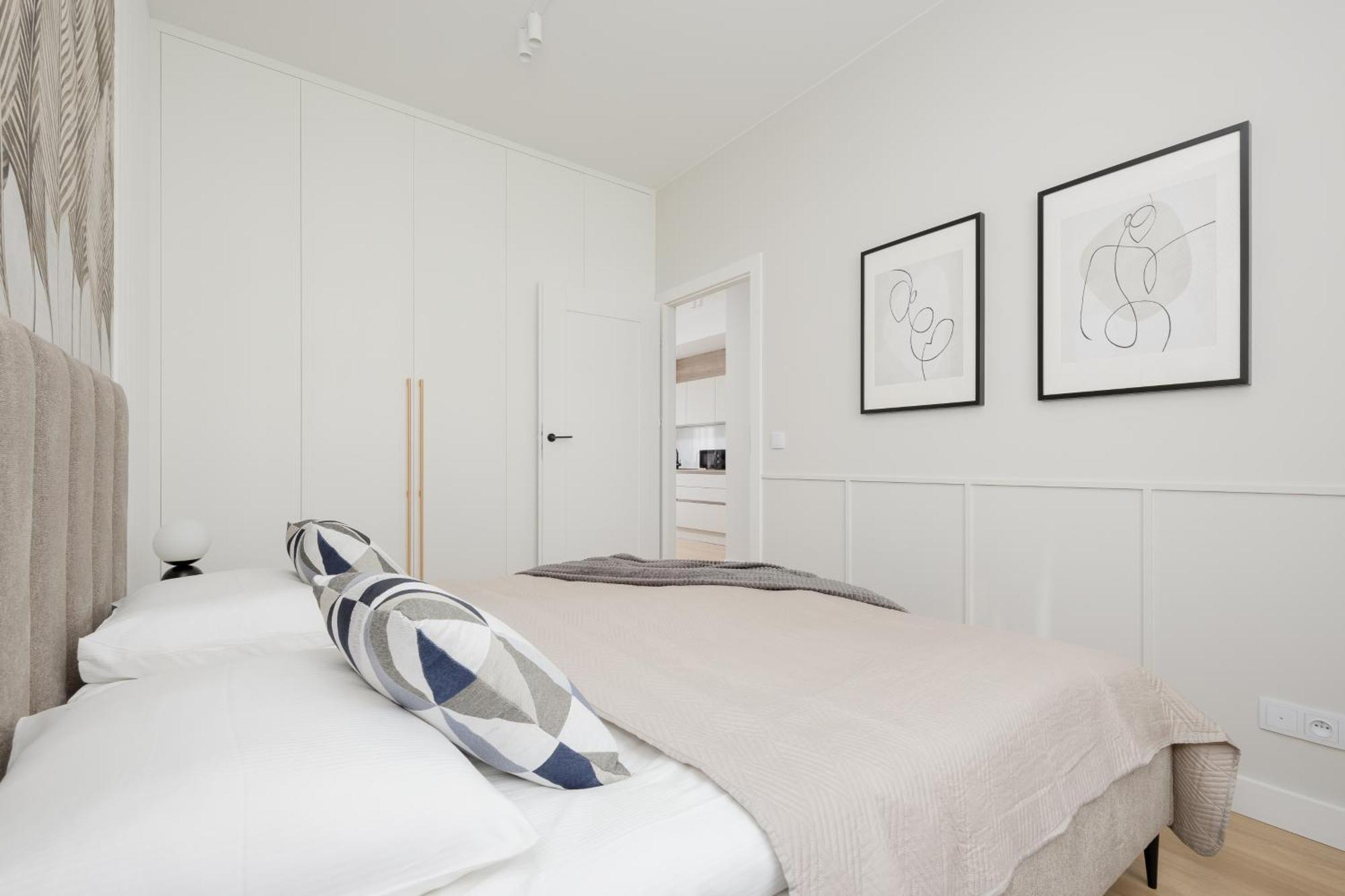 Apartament Luxurious In With Sauna And Gym By Renters Prestige *