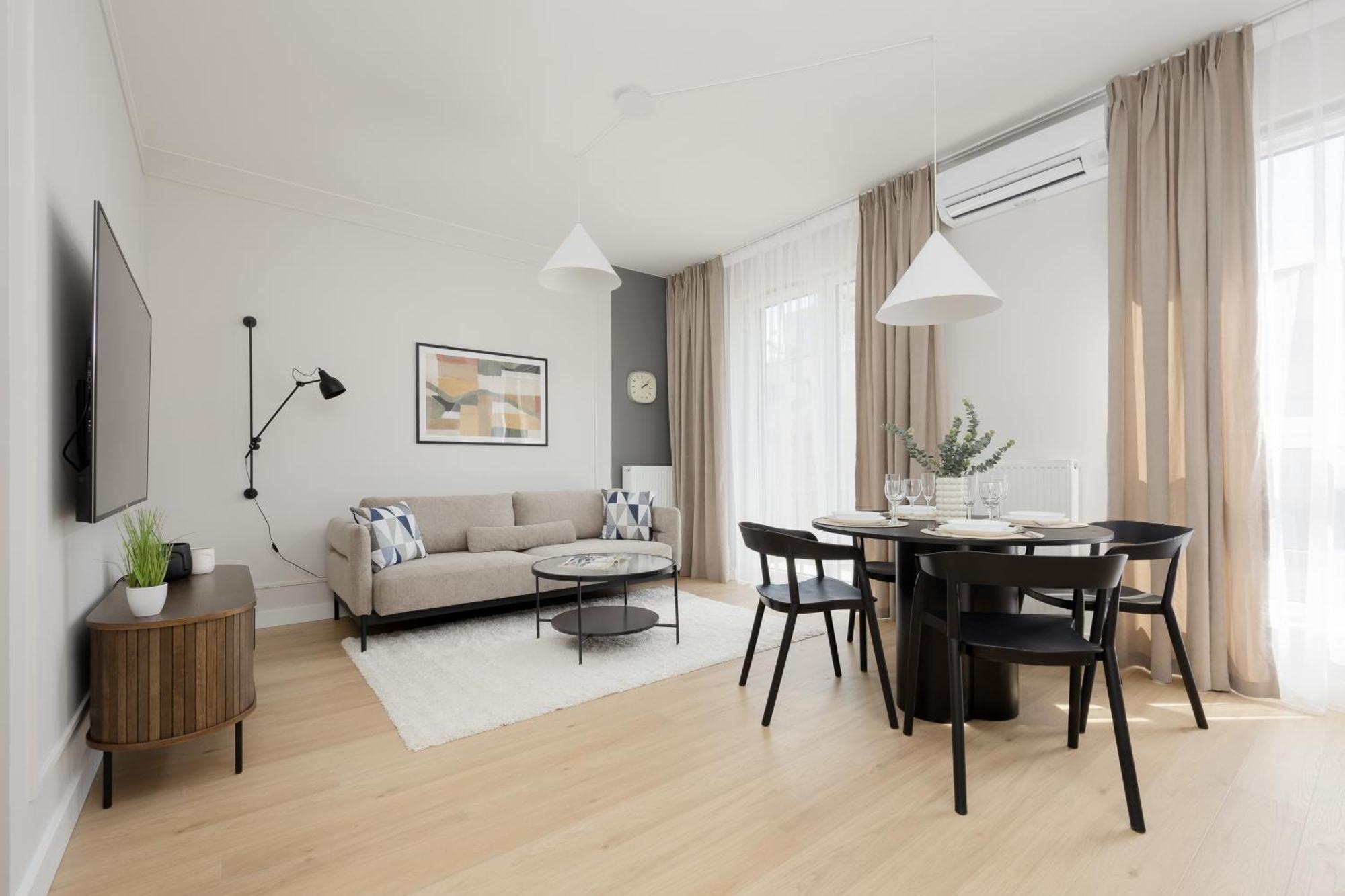 Luxurious In With Sauna And Gym By Renters Prestige Apartament Warszawa