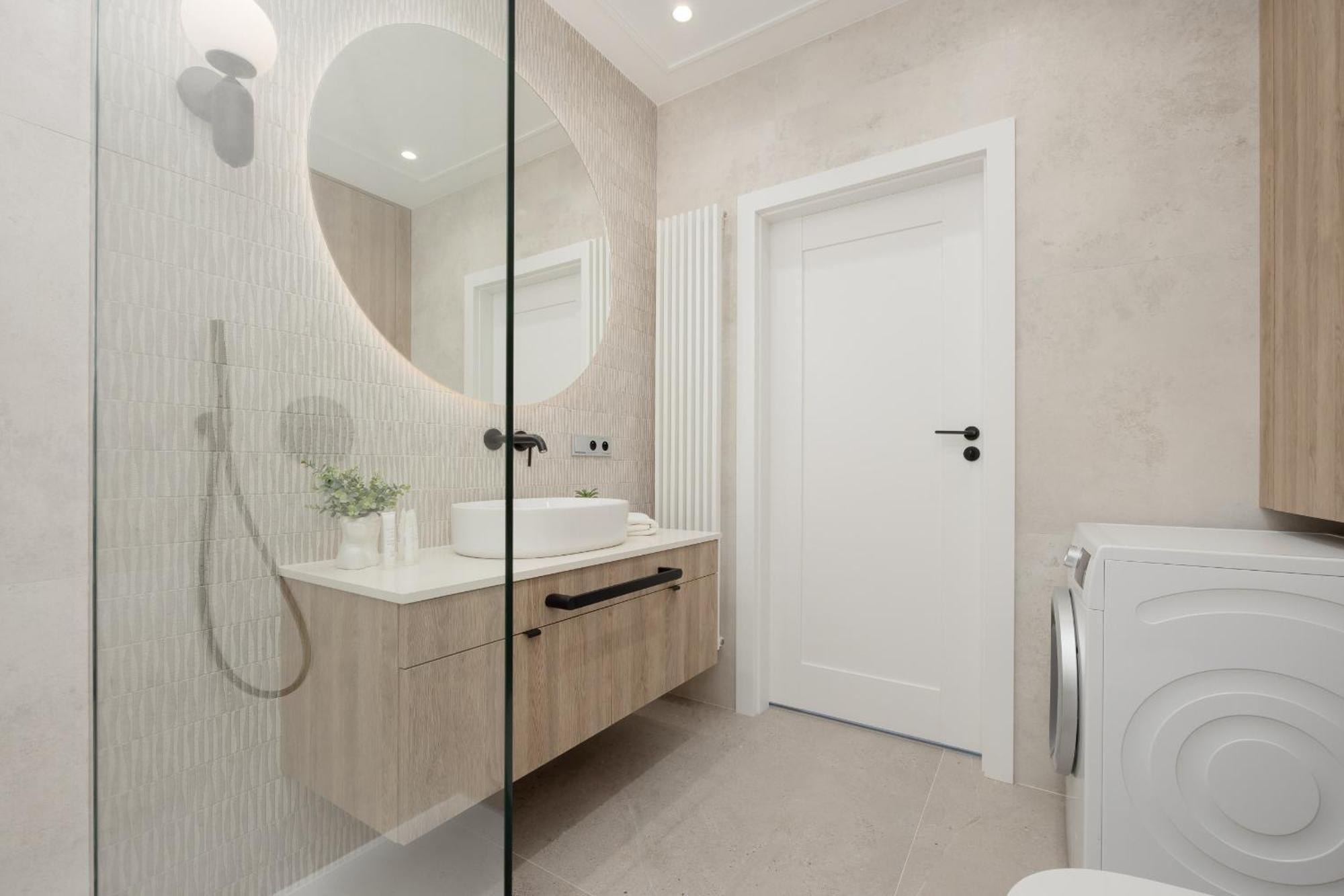 Apartament Luxurious In With Sauna And Gym By Renters Prestige *