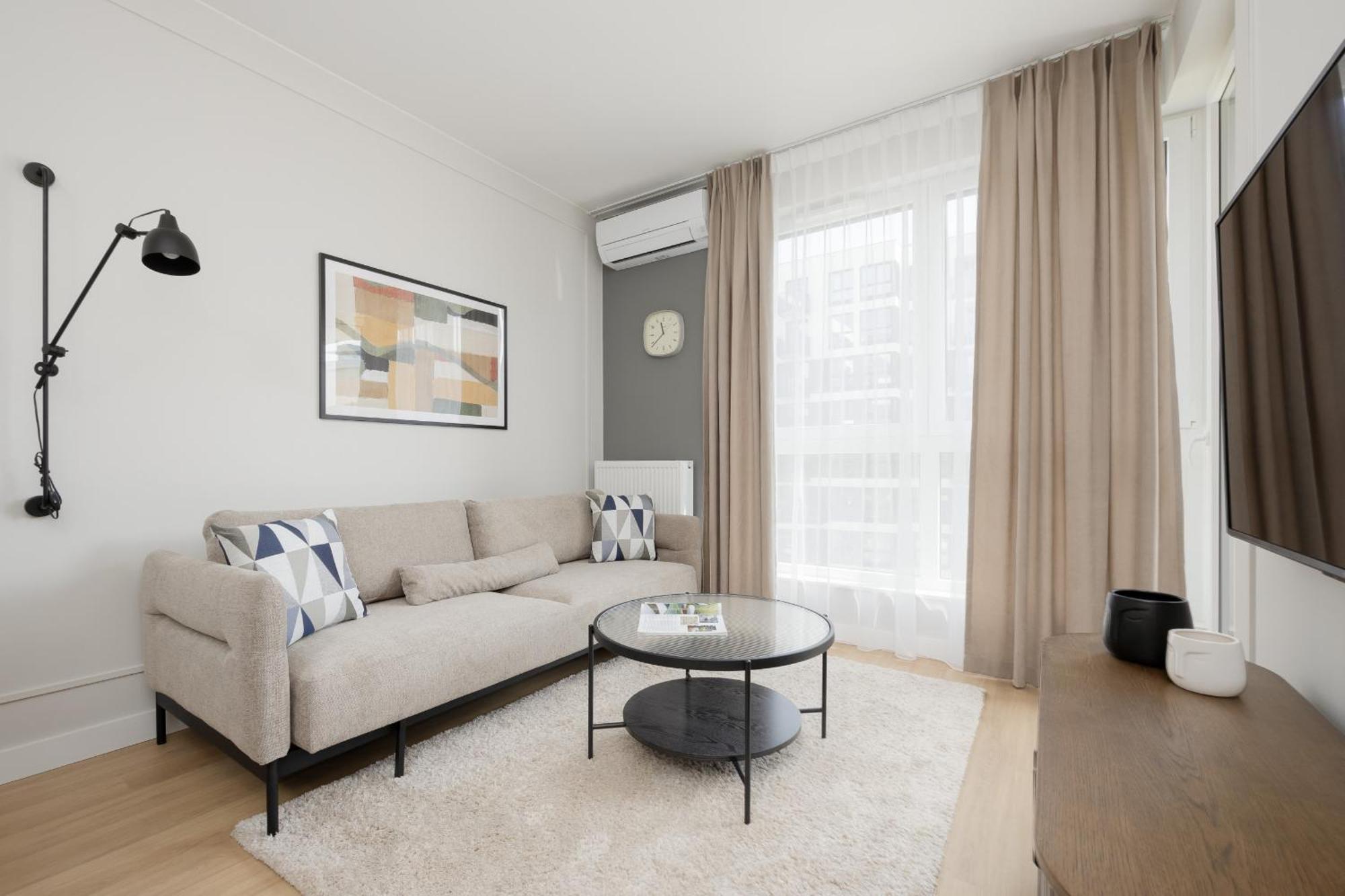 Luxurious In With Sauna And Gym By Renters Prestige Apartament *